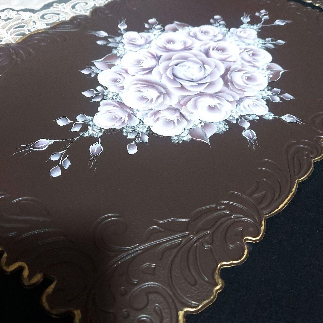 トールペイント ランチョンマット４枚組