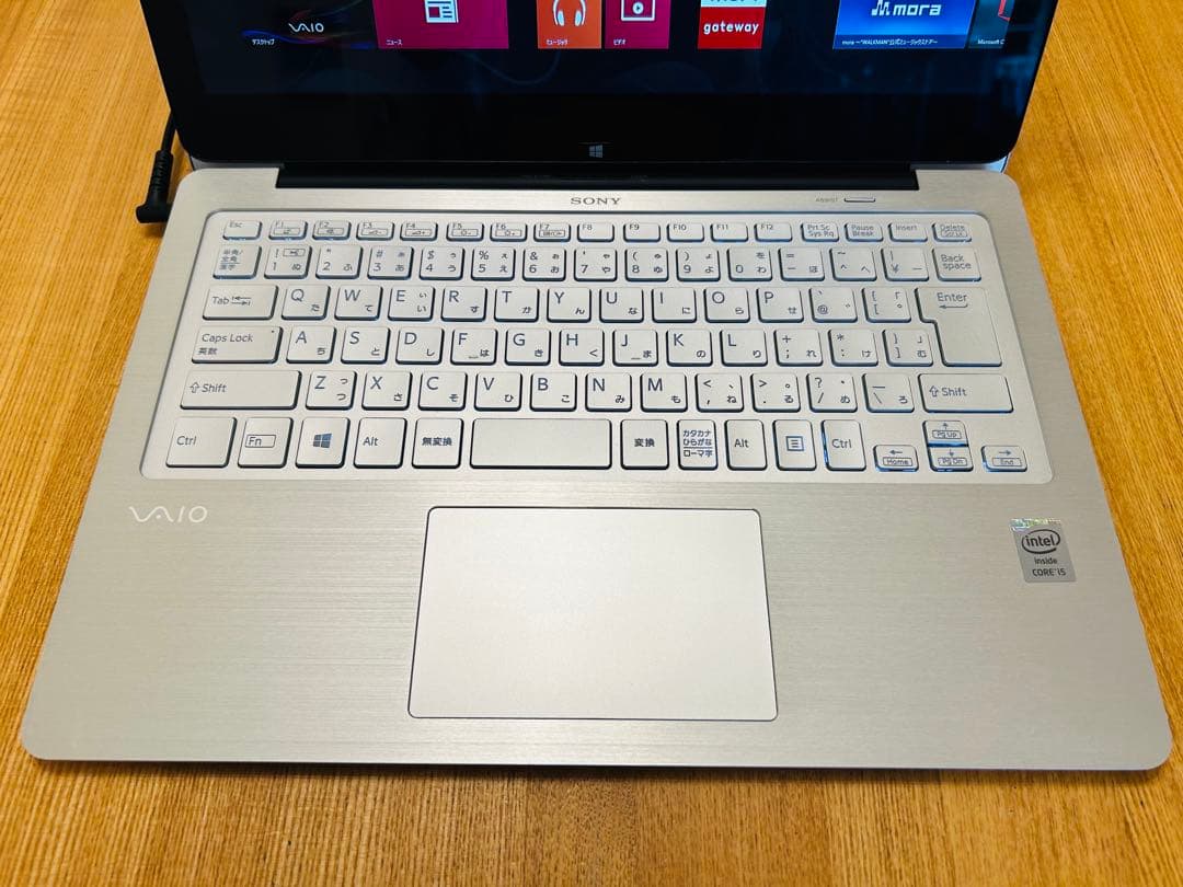 SONY VAIO Fit13A ノートPC Core i5 おまけ付き