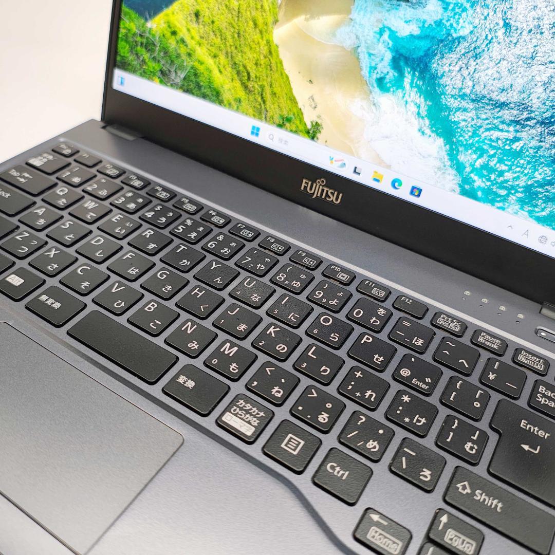 0910-60☆富士通☆LIFEBOOK☆i5-7☆Win11☆ノートパソコン