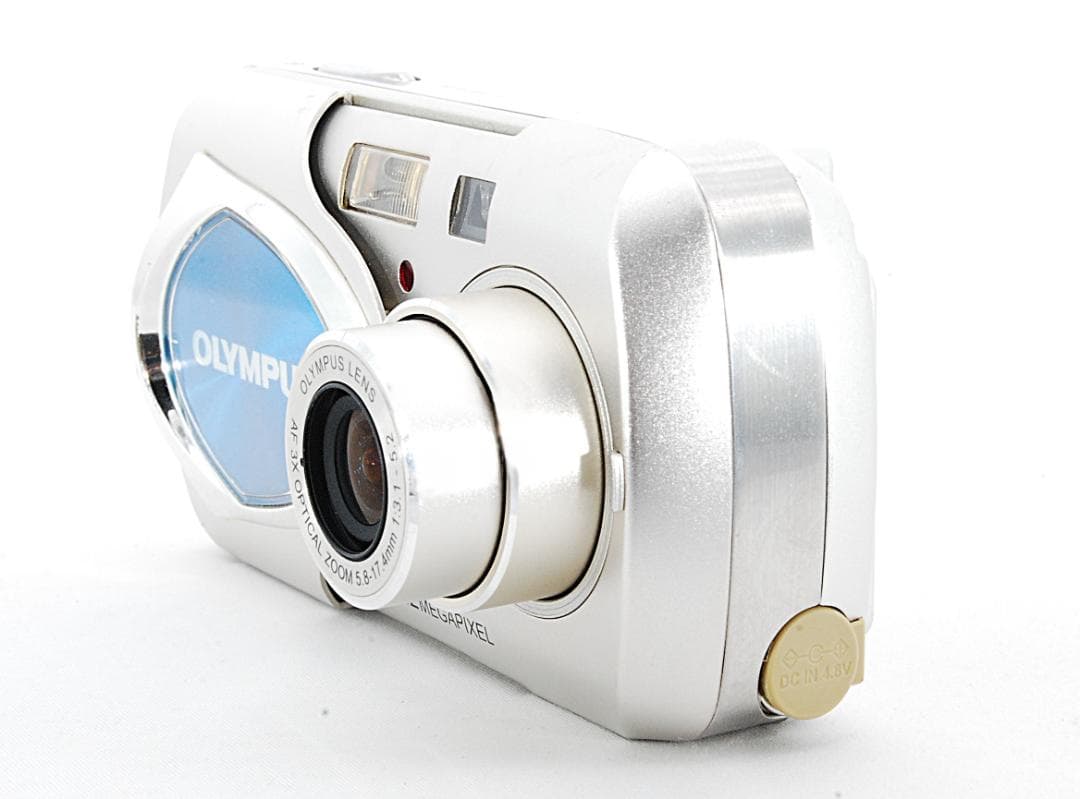 【動作確認済】OLYMPUS μ15 ミュー バッテリー充電器付18939510