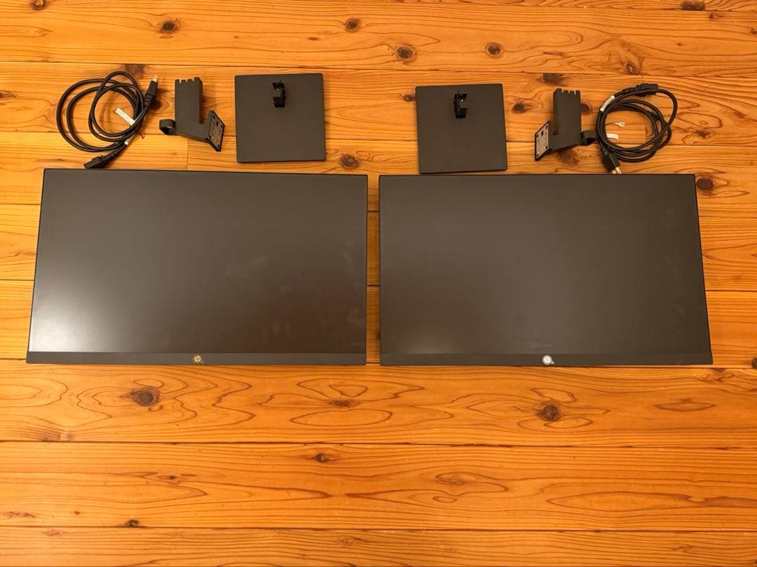 HP 27インチディスプレイ（V27ie G5 FHD）2台セット