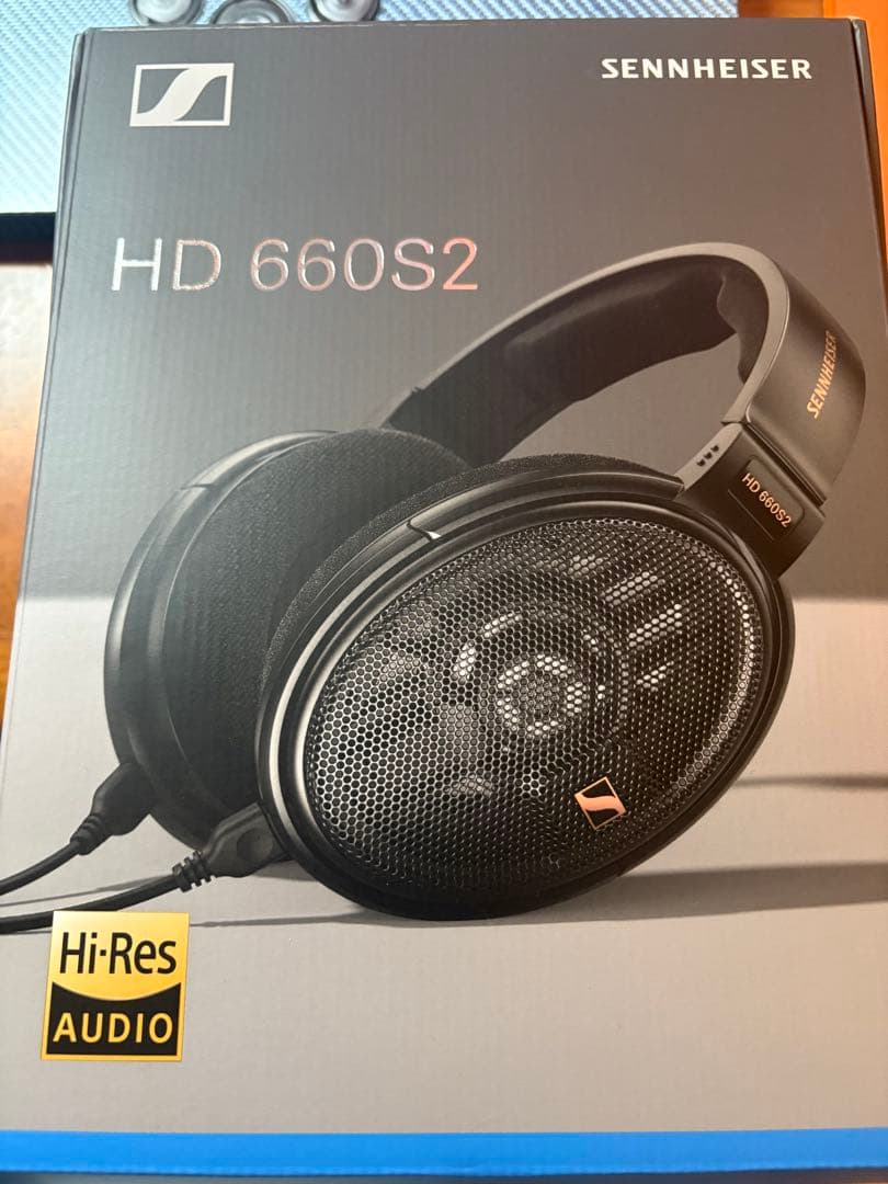 美品　Sennheiser HD 660S2 有線ヘッドホン
