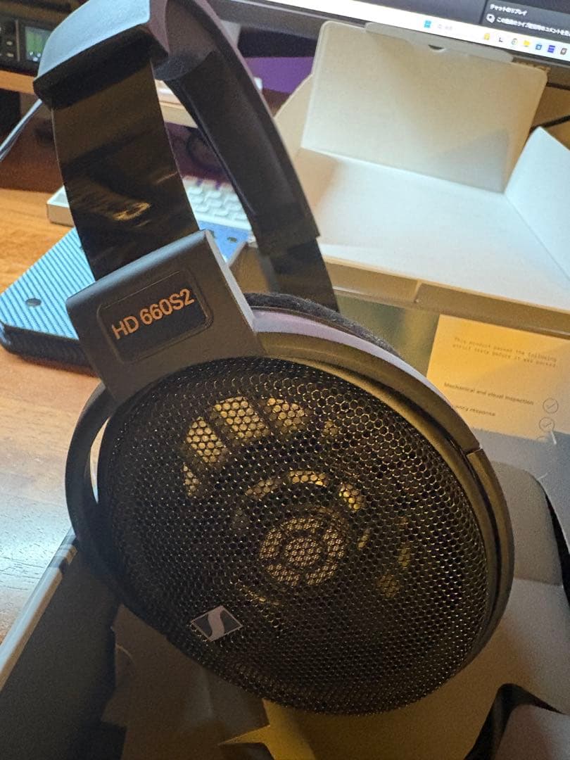 美品　Sennheiser HD 660S2 有線ヘッドホン