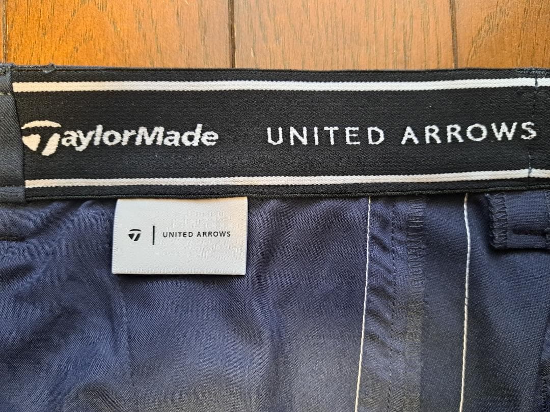 テーラーメイド ユナイテッドアローズ サイドラインパンツ L