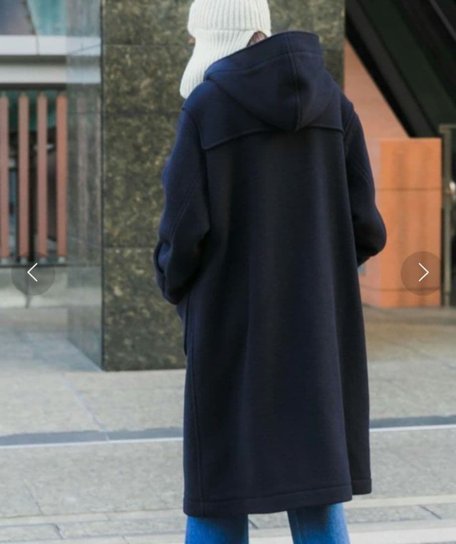 URBAN RESEARCH ウールパイルダッフルコート