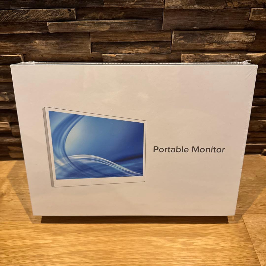 ✨15.6インチ✨モバイルモニター タッチパネル 薄型 軽量 スピーカー内蔵