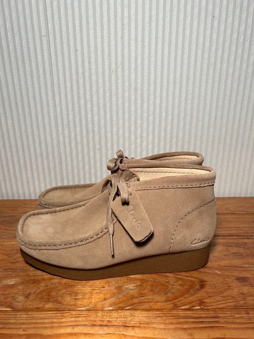 超美品　Clarks/クラークス　Wallabee EVO Bt