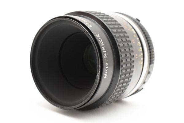 フィルムカメラ Nikon Ai-s NIKKOR 55mm F2.8 #116-2