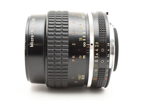 フィルムカメラ Nikon Ai-s NIKKOR 55mm F2.8 #116-2