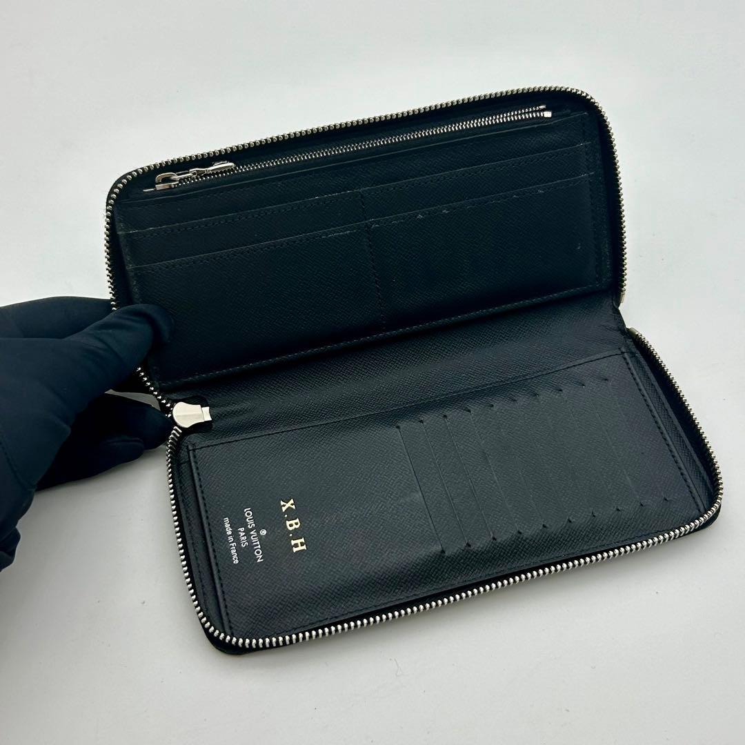 極美品　新型　ルイヴィトン　ヴェルティカル　エピ　長財布