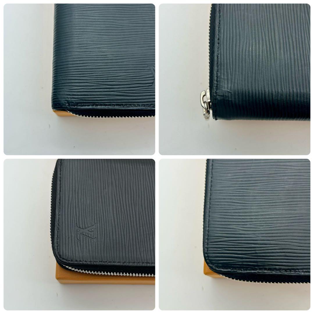 極美品　新型　ルイヴィトン　ヴェルティカル　エピ　長財布