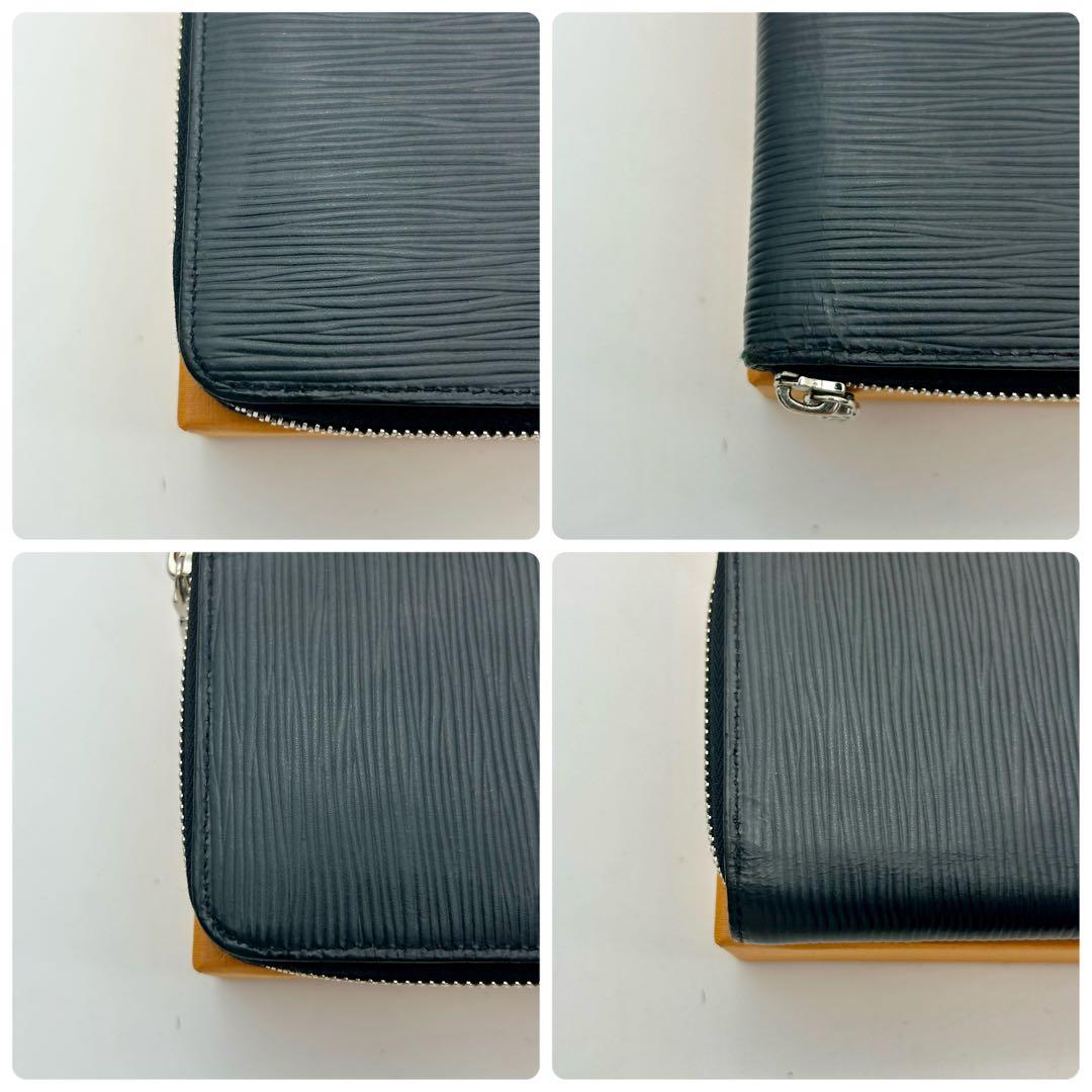 極美品　新型　ルイヴィトン　ヴェルティカル　エピ　長財布