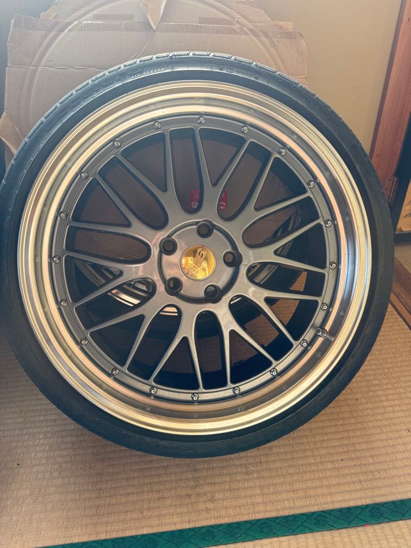 a*c様 BBSタイプ　LM風　20インチ