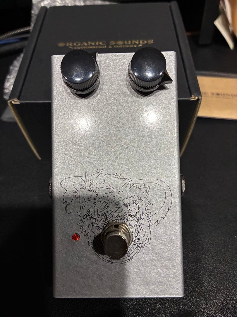 箱付　Organic Sounds ORTHROS Germanium ver.