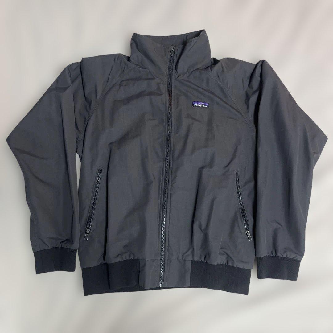 断*捨様 パタゴニア バギーズジャケット 旧型 スタンドカラー インクブラック