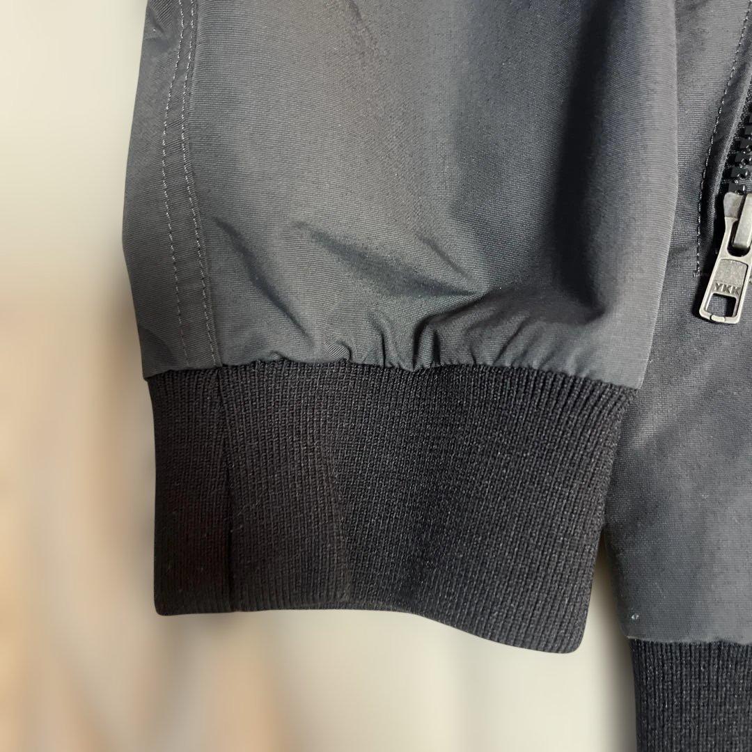 断*捨様 パタゴニア バギーズジャケット 旧型 スタンドカラー インクブラック