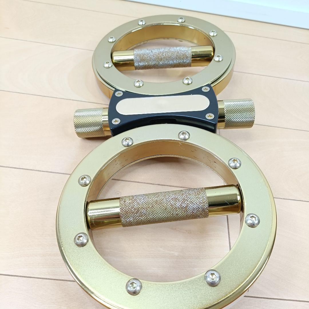 バーンマシン ゴールドラグジュアリー BURN MACHINE 5.5-6.4㌔