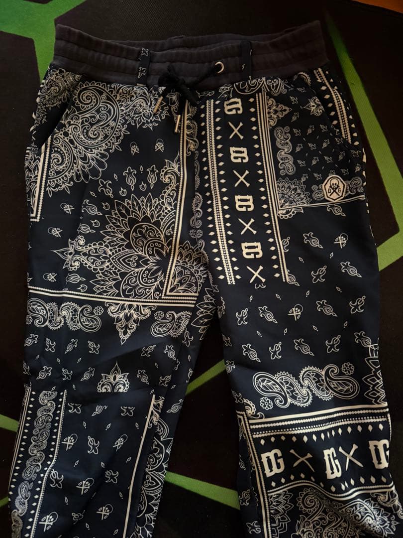 DIVINER ペイズリーセットアップ　ほぼ未使用