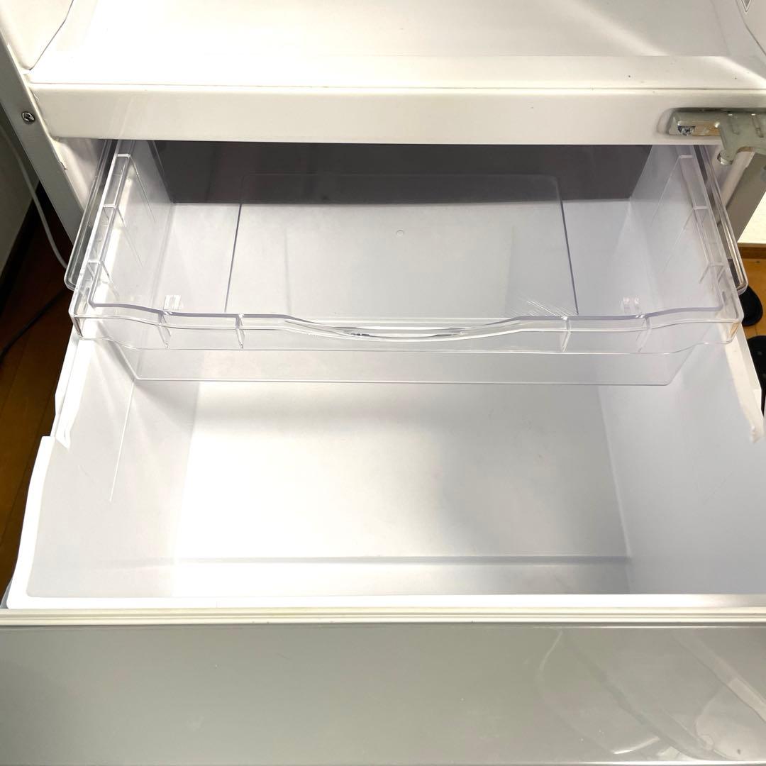 日立　3ドア冷蔵庫 315L R-K320FV-S（ライトシルバー）