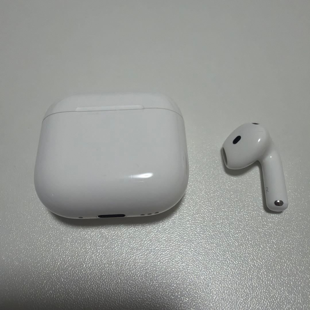 AirPods4 ケース付き片耳(右耳) ANC搭載モデル
