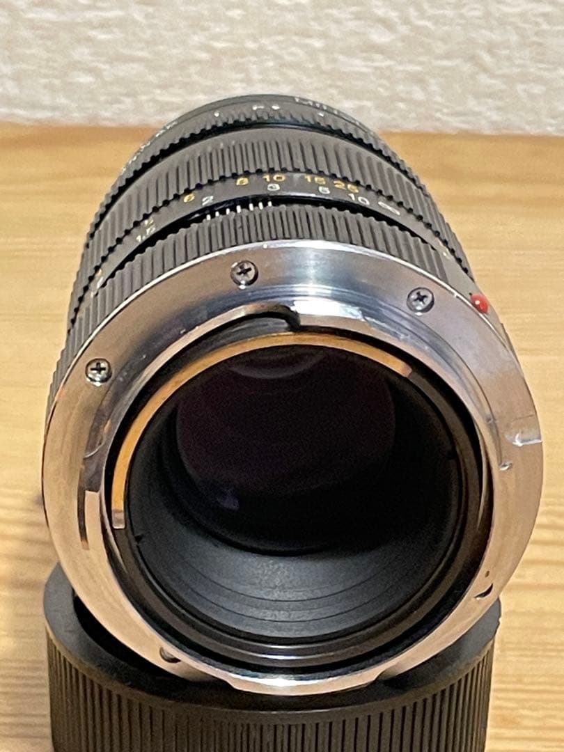 美品MマウントMINOLTA M-ROKKOR 90mm f/4 ミノルタレンズ