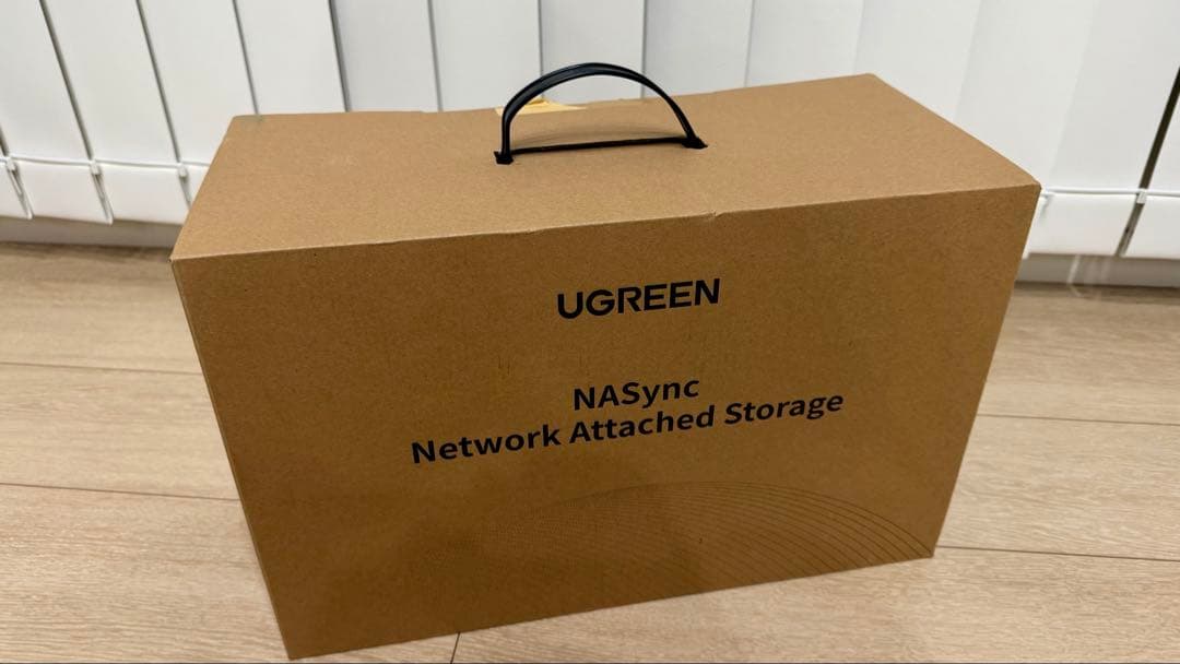 【UGREEN】NASync DXP2800 2ベイNAS ドライブレスモデル