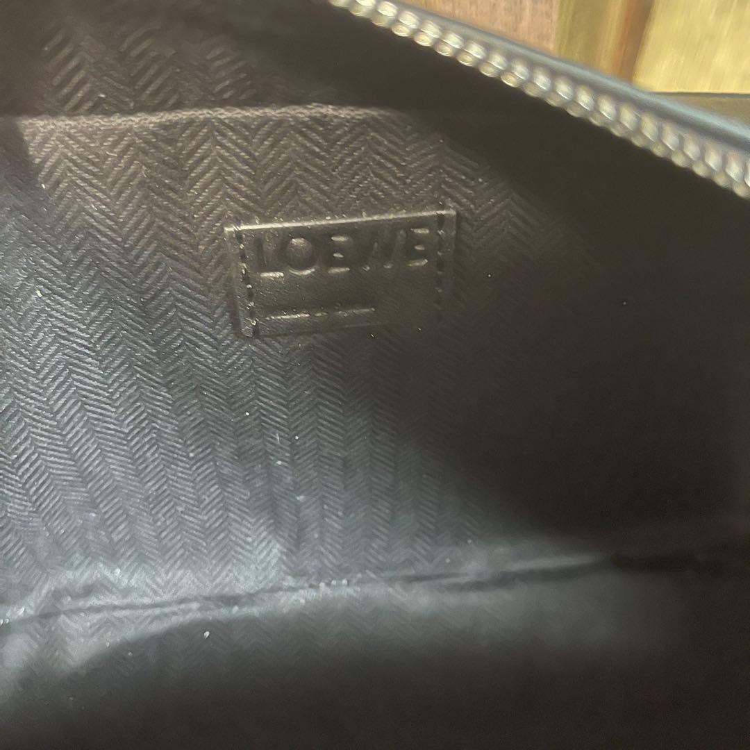 極美品 LOEWE ロエベ ボディバッグ サコッシュ コンバーチブル