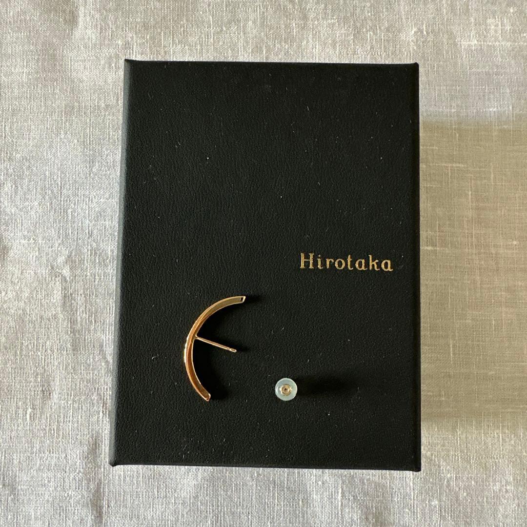 Hirotaka BOW ピアス(片耳用)