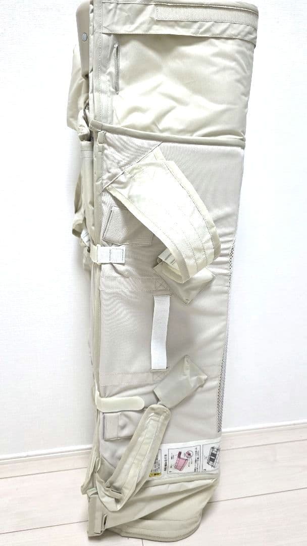 【Aprica ココネルエアープラス】アップリカ ベビーベッド シュークリーム