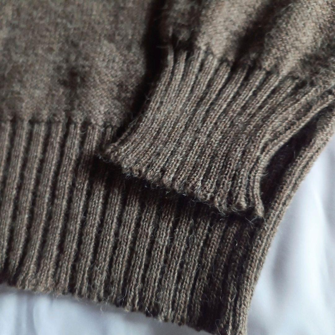 GIVENCHY ヴィンテージ ウール アルパカ 切り替え ニット セーター