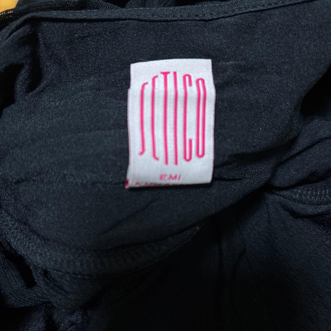 トップス FETICO NYLON JERSEY GATHERED BODYSUIT