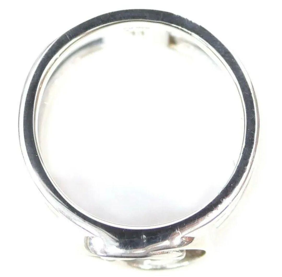 (キリン)GUCCI/グッチインターロッキング/SV925/#11号