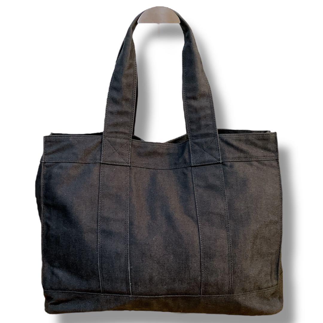 ポーター 吉田カバン 日本製 スモーキー A4収納可 デニム トートバッグ L