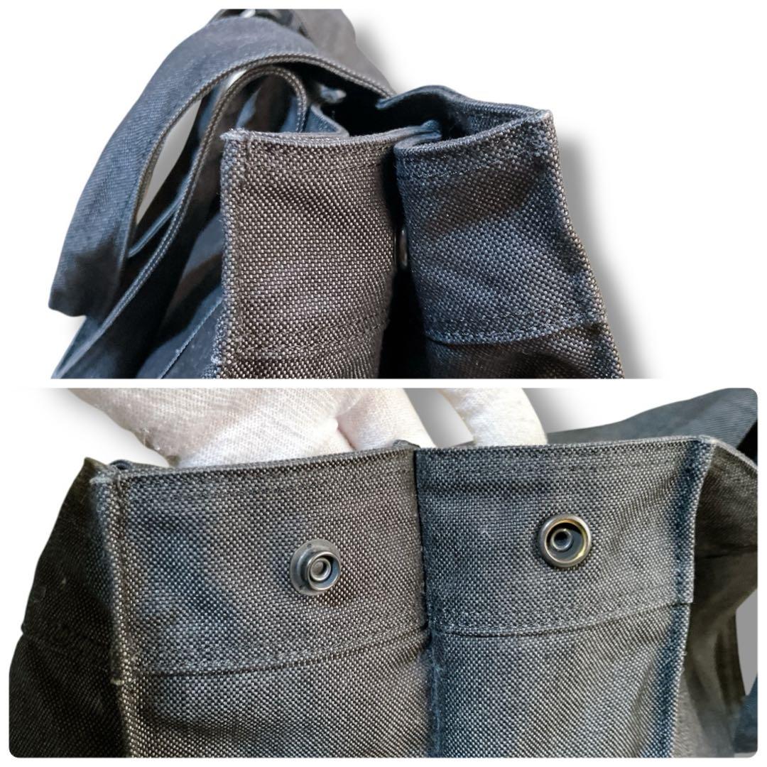 ポーター 吉田カバン 日本製 スモーキー A4収納可 デニム トートバッグ L
