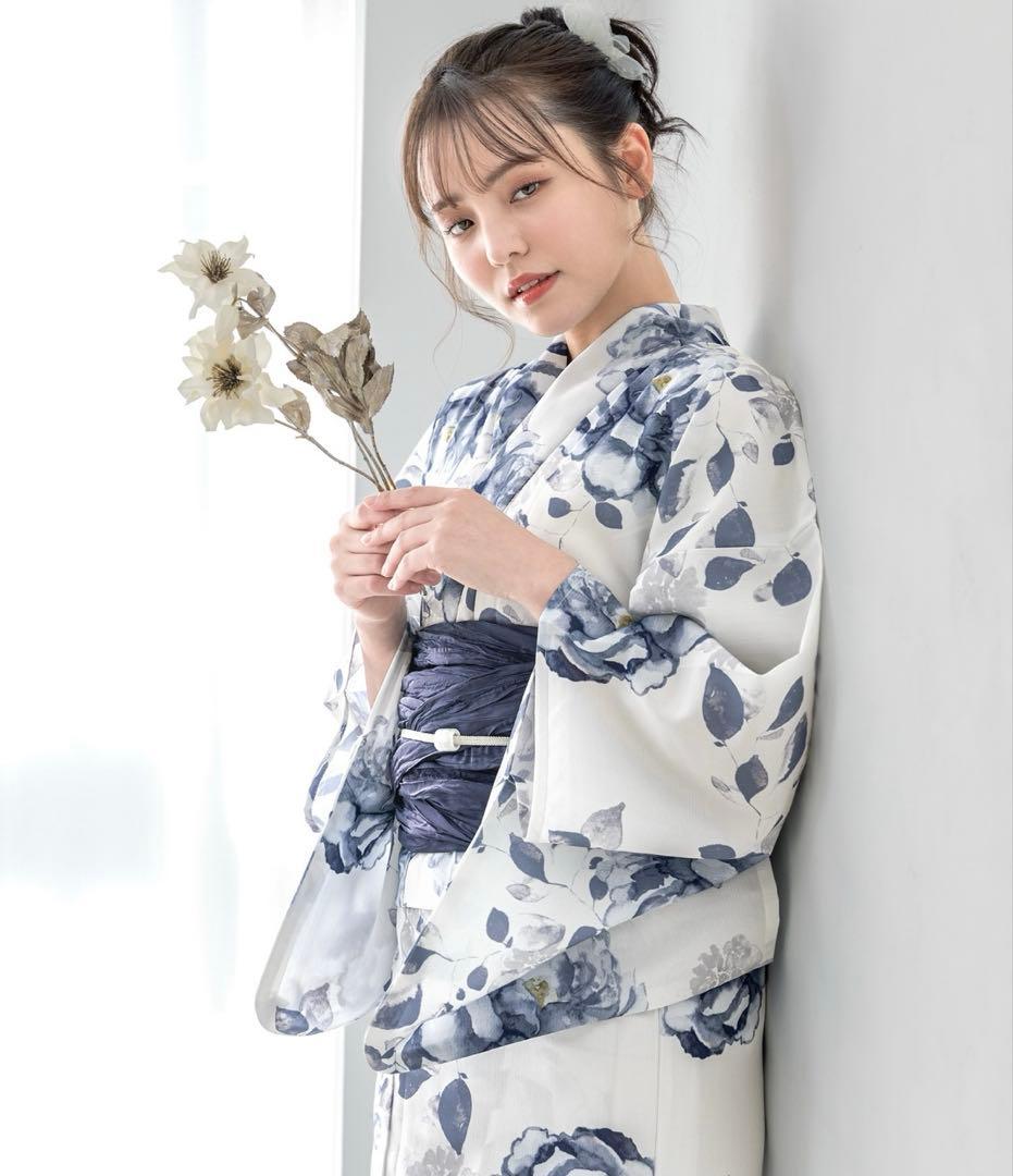 【floro by SOUBIEN】浴衣2点セット ソウビエン