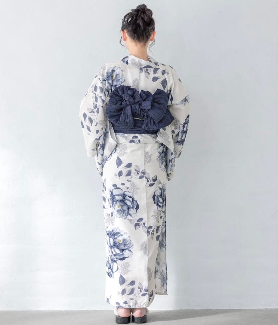 【floro by SOUBIEN】浴衣2点セット ソウビエン