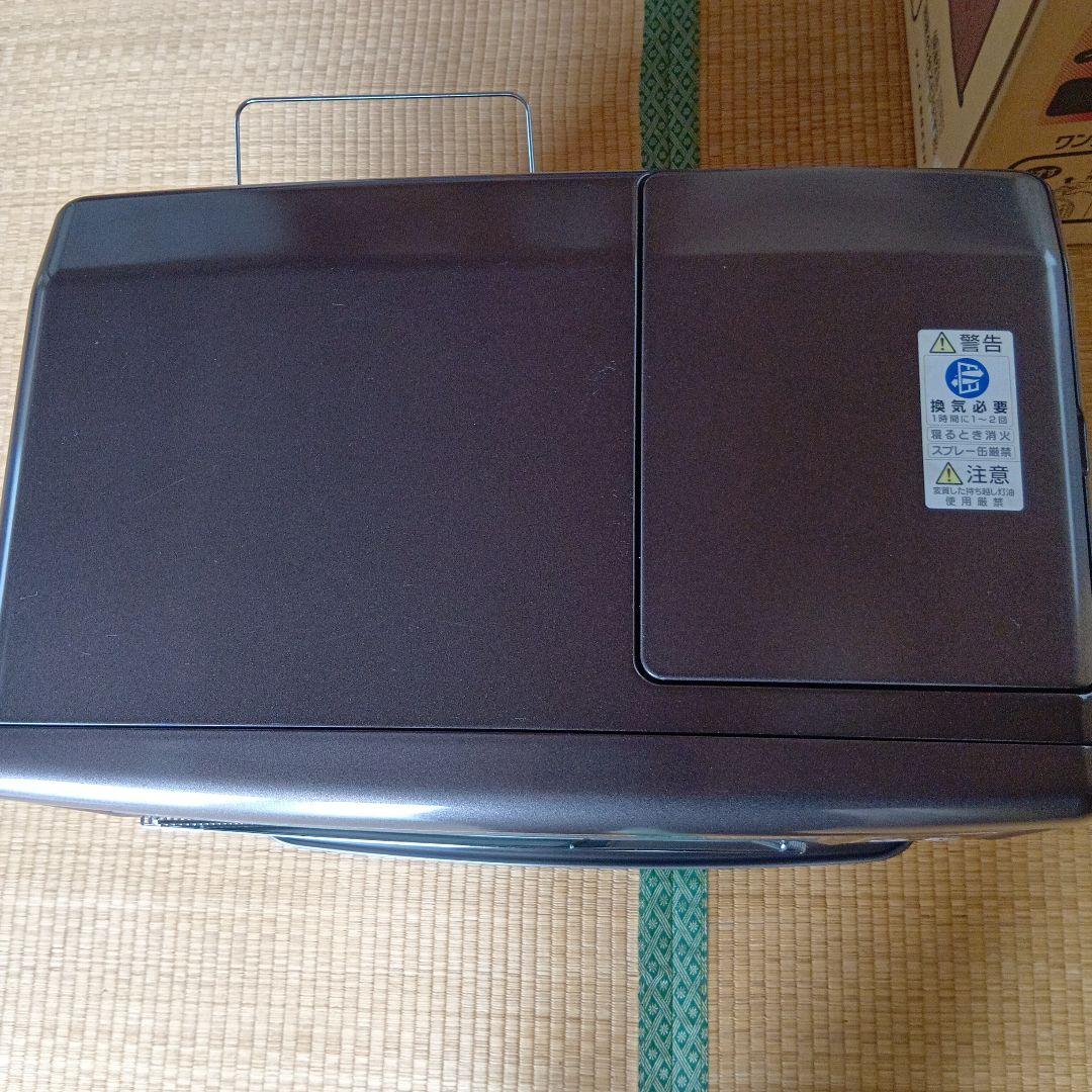 FB-96LD 石油ファンヒーター ブラウン