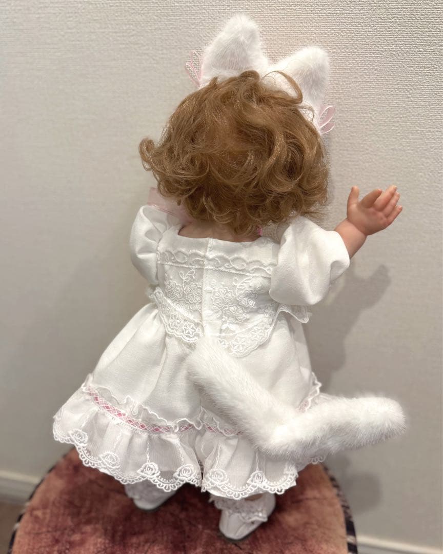 ★新品★リボーンドール フルボディー可愛いおニャン子ちゃん♥ 45cm