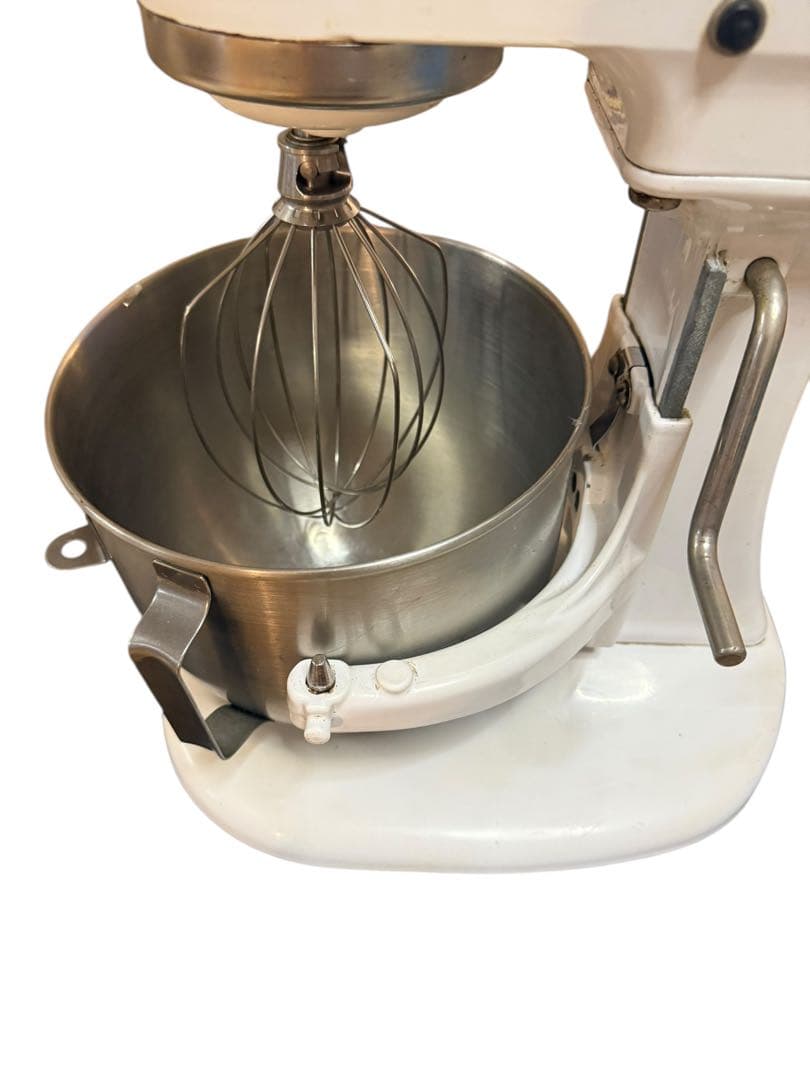 KitchenAid KSM5 キッチンエイド スタンドミキサー ホワイト