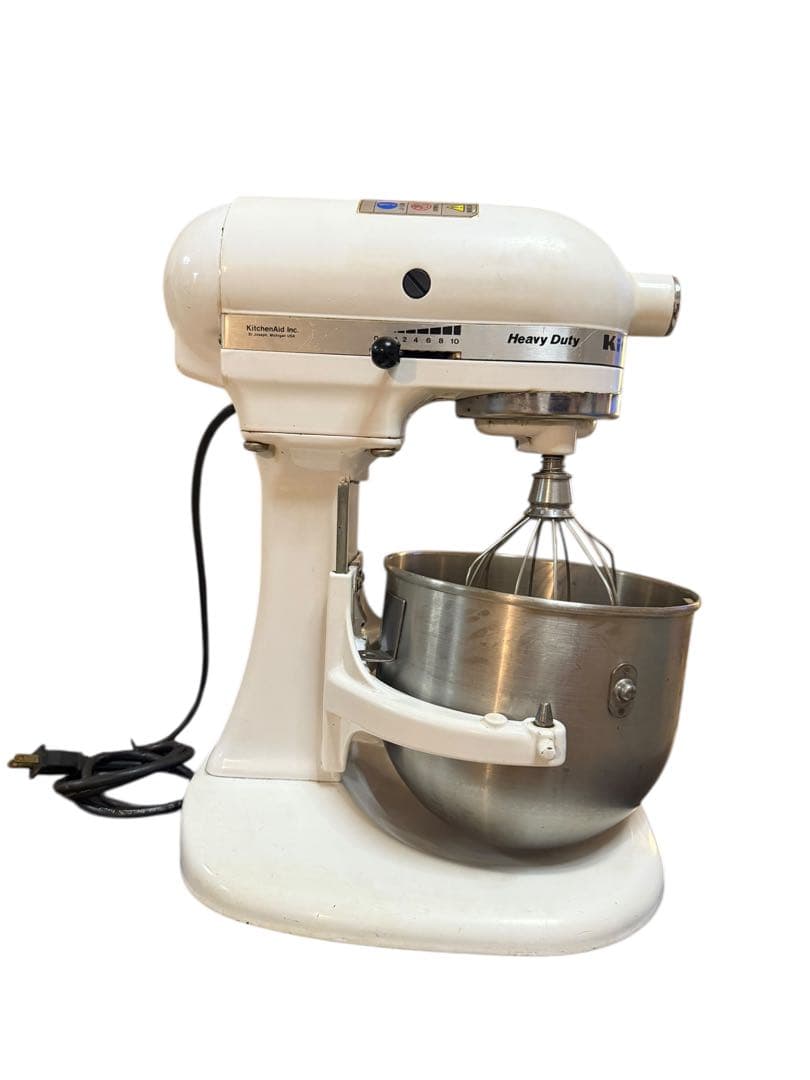 KitchenAid KSM5 キッチンエイド スタンドミキサー ホワイト