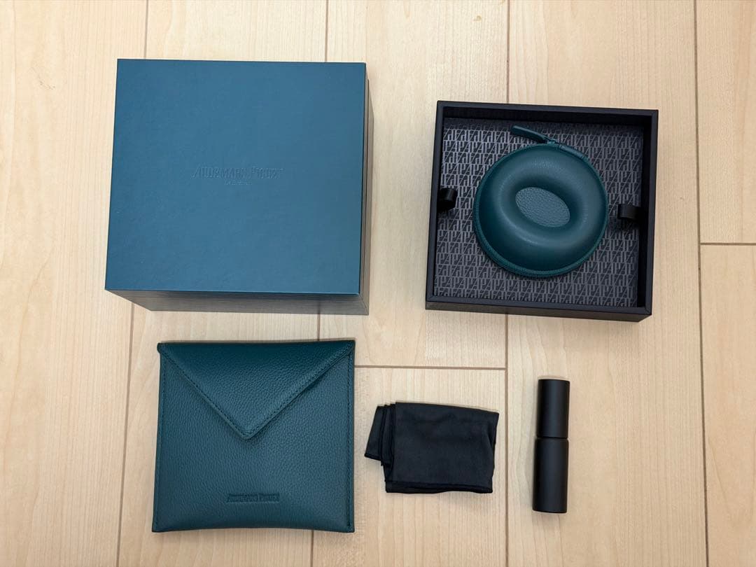 オーデマピゲ トラベル クリーニングセット 未使用