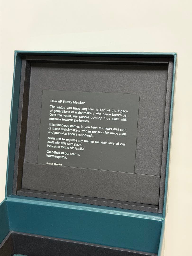 オーデマピゲ トラベル クリーニングセット 未使用