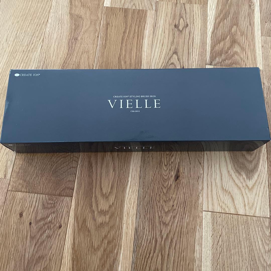 クレイツ　VIELLE ヘアアイロンブラシ