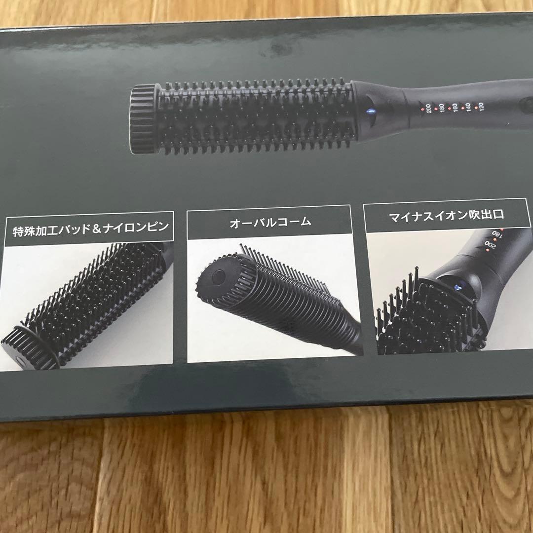 クレイツ　VIELLE ヘアアイロンブラシ