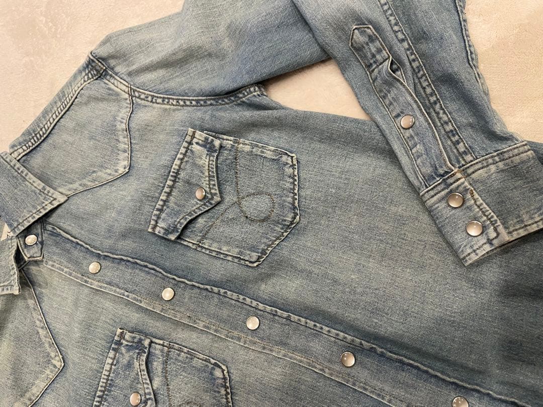 専用　未使用SAINT LAURENT サンローラン　デニムシャツ 長袖サイズS