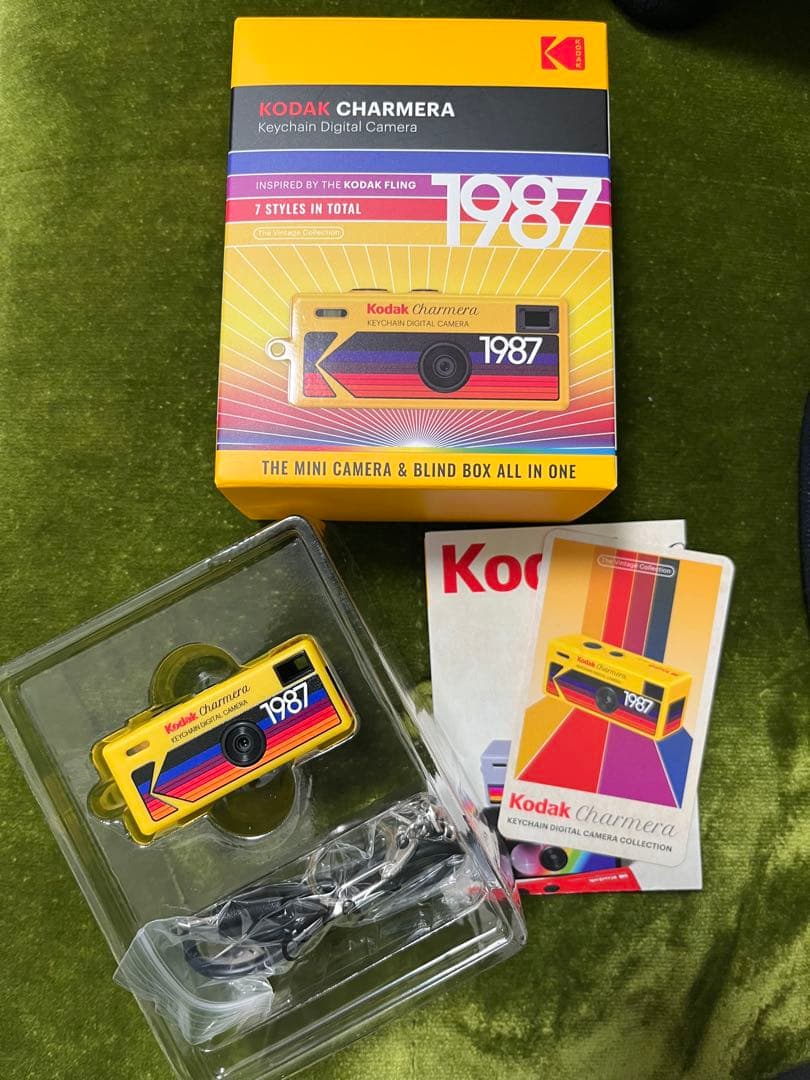 【新品未使用】KODAK CHARMERA TYPE 01 イエローコダック