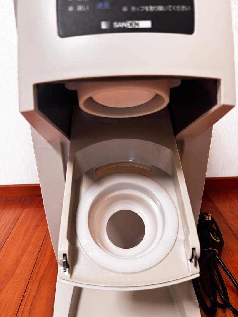 サンデン ワンショットOS3　ソフトアイス抽出機