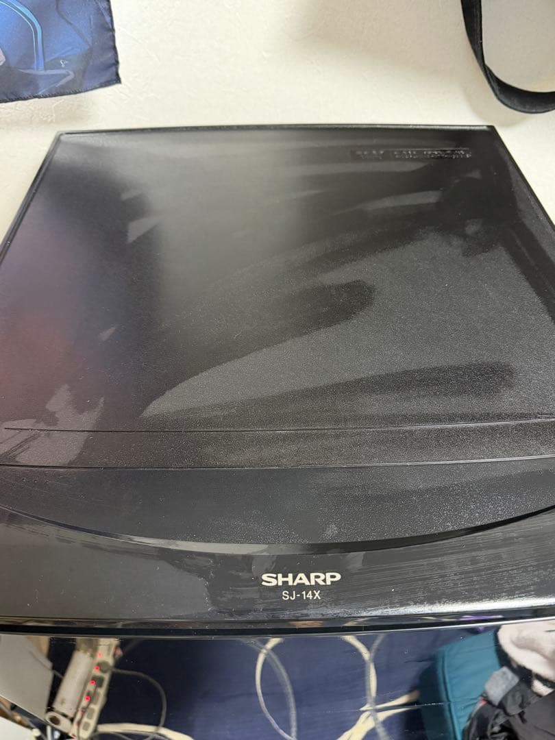 SHARP SJ-14X 冷蔵庫2ドア　どっちもドア