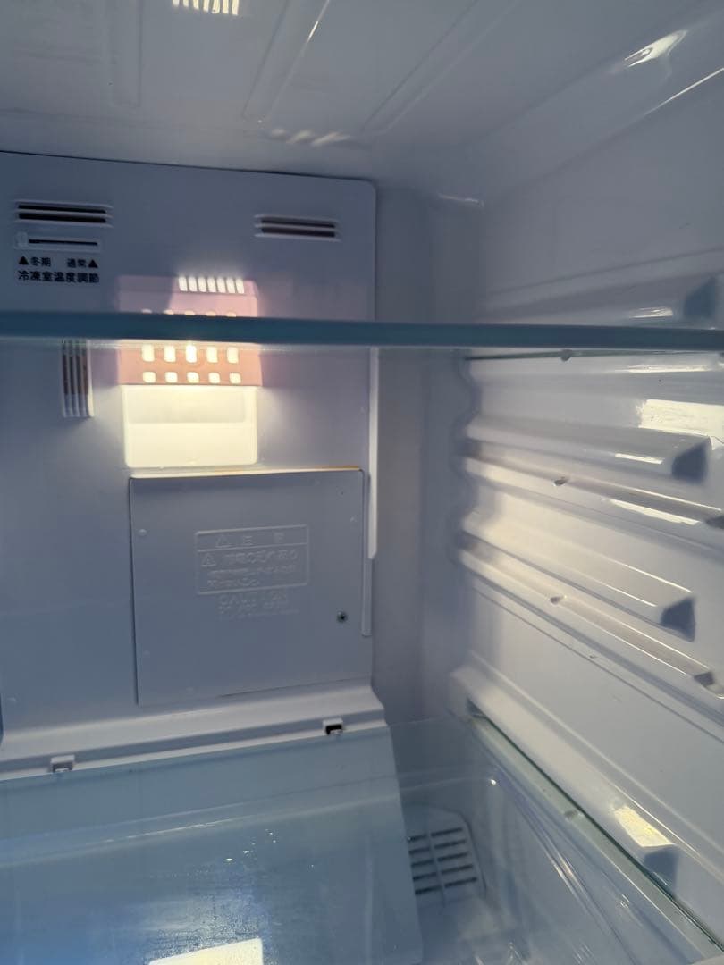 SHARP SJ-14X 冷蔵庫2ドア　どっちもドア