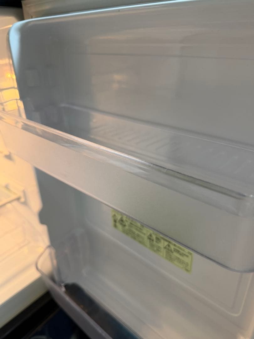 SHARP SJ-14X 冷蔵庫2ドア　どっちもドア